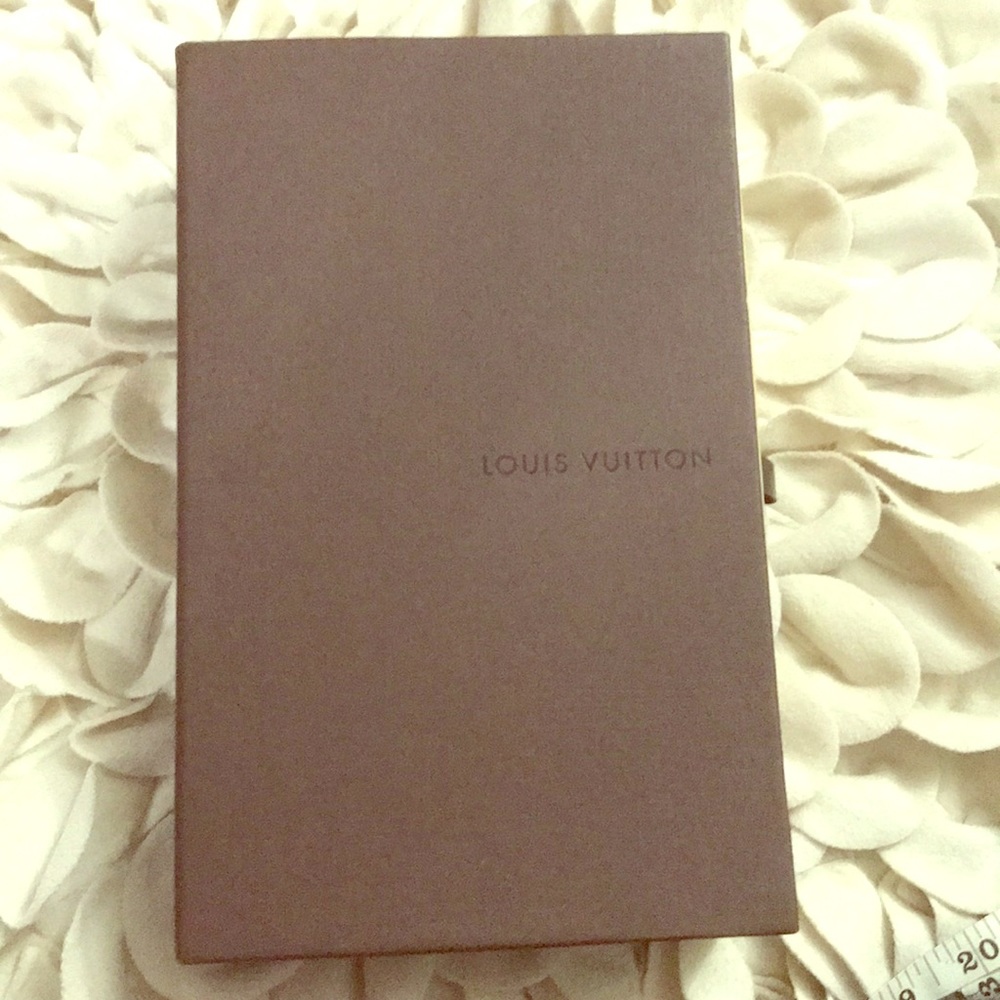 Louis Vuitton storage box